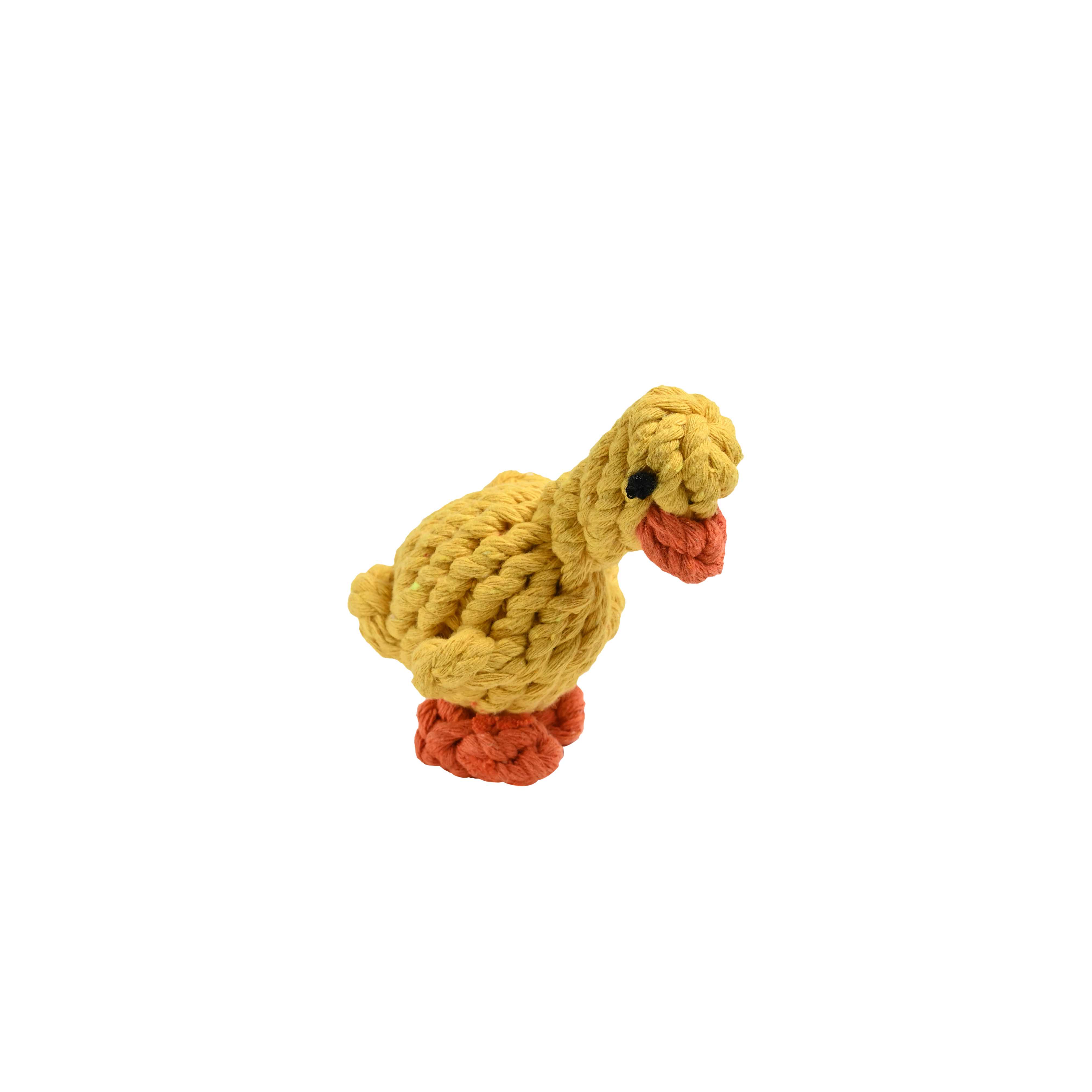 duck rope toy